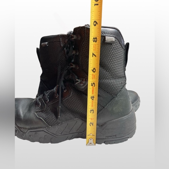 Danner Mens‎ Scorch 8" Leather Textile Side-Zip Tactical Boots Black Size 10 D - Picture 4 of 10
